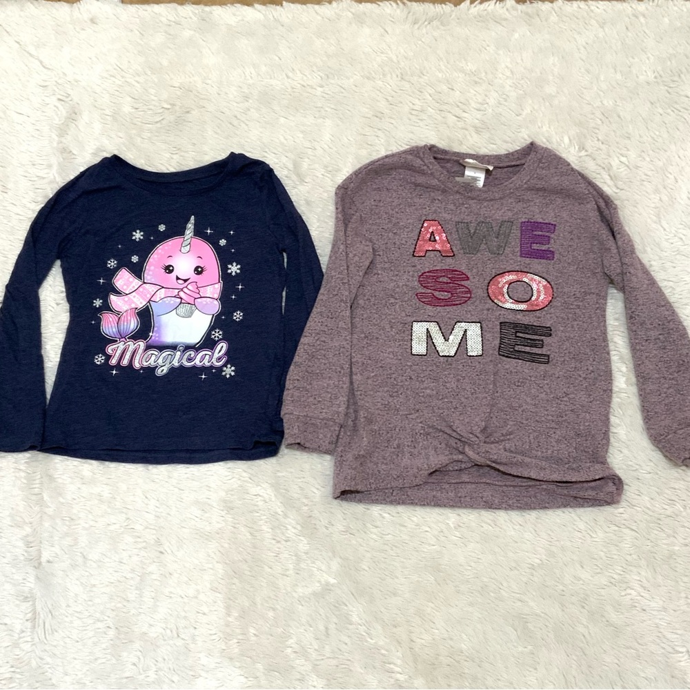 Long sleeve shirt bundle